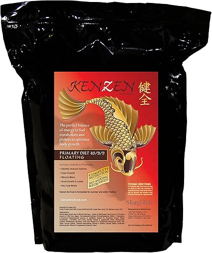 kenzen koi food