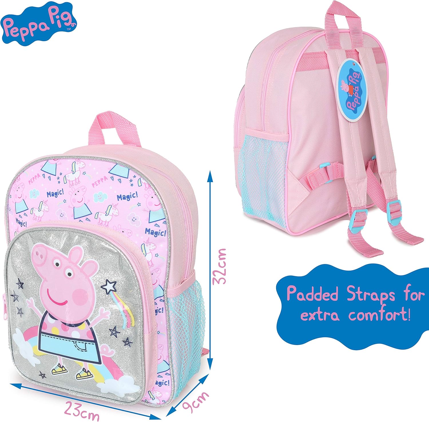 cartable peppa pig maternelle