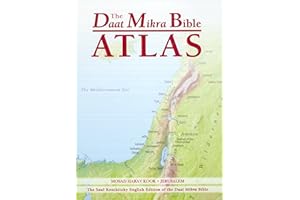 The Daat Mikra Bible Atlas: A Comprehensive Guide to Biblical Geography and History