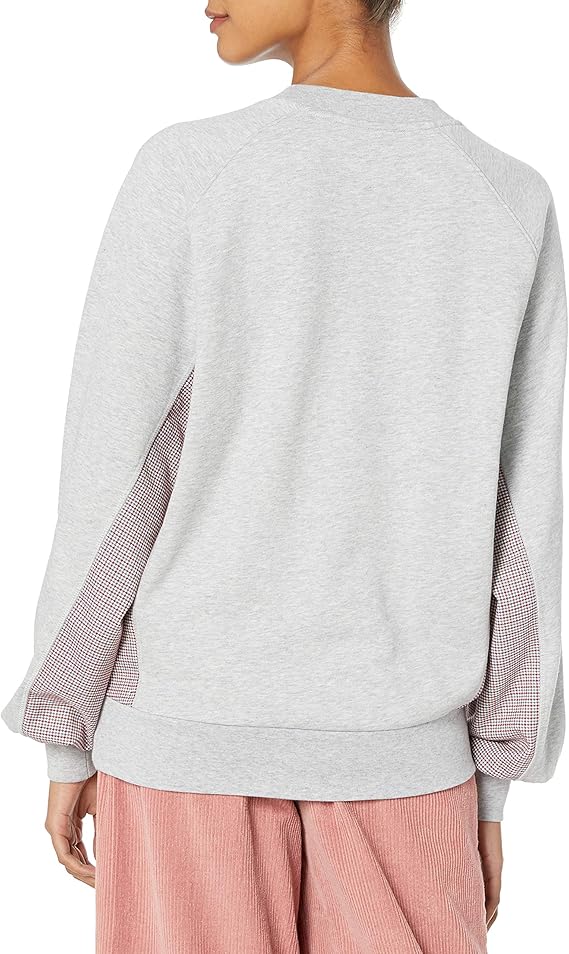 LACOSTE 法国鳄鱼 女式宽松卫衣 2码2.9折.73 海淘转运到手约￥373 天猫￥1153