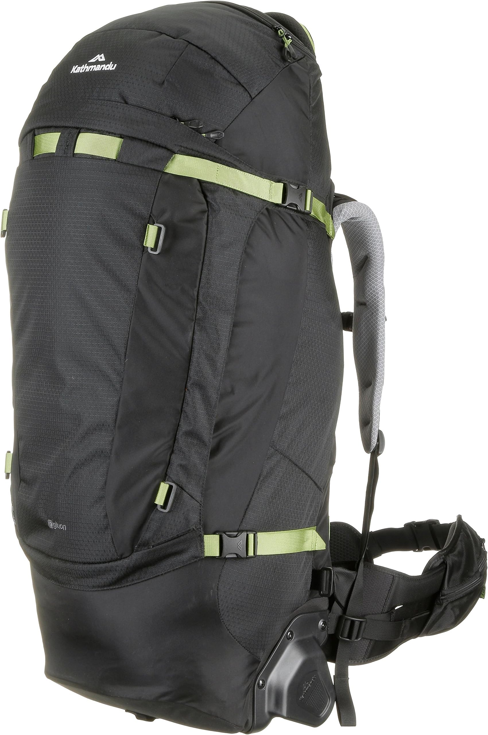 Kathmandu Terrane Adapt 70L Pack with World-First Wheel Technology - 70LTR