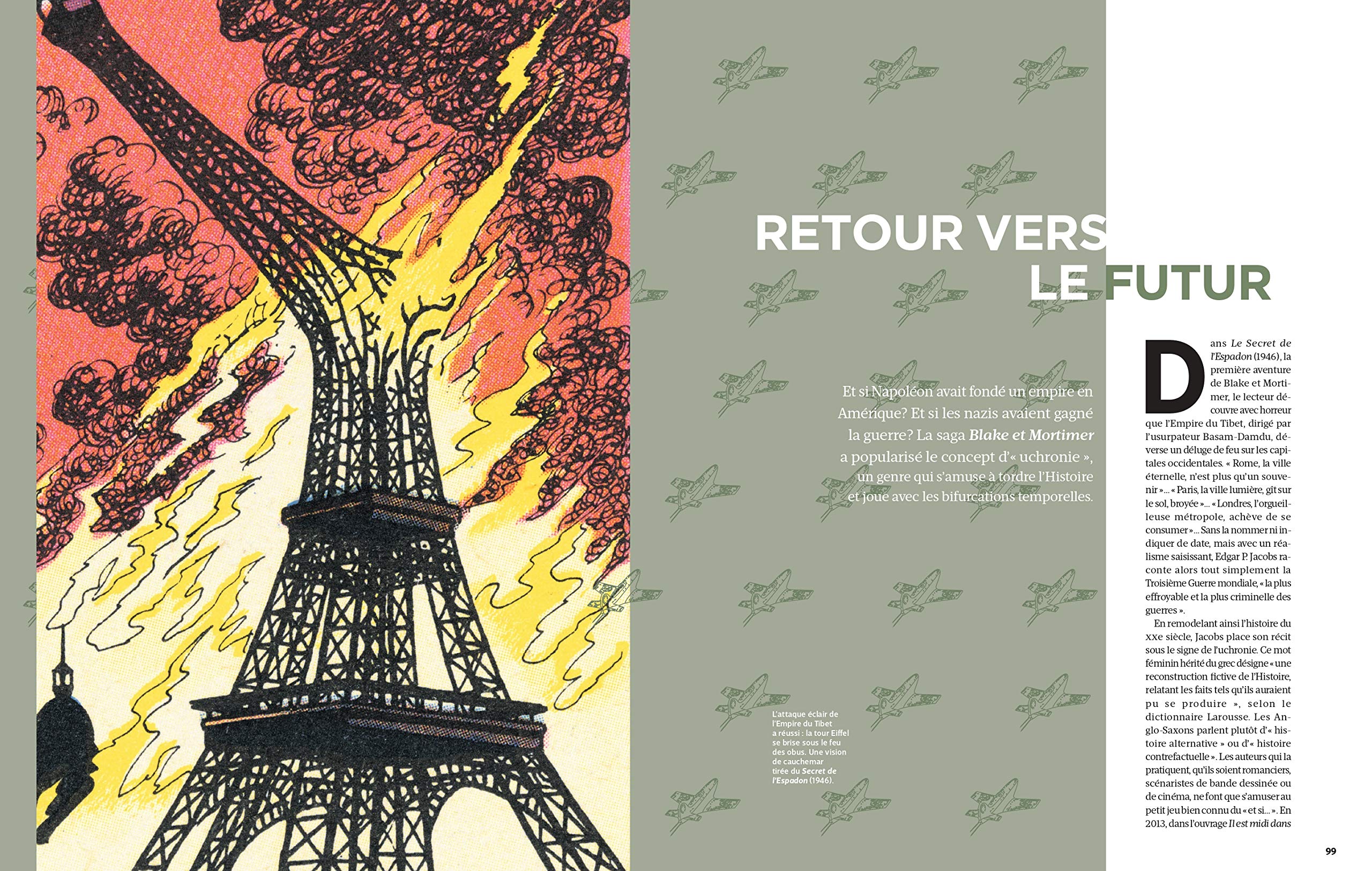 Blake Et Mortimer Deux Aventuriers Dans L Histoire Edition Collector Amazon De Collectif Allevi Jean Jacques Antilogus Pierre Couvreur Daniel Daubree Anne Fremdsprachige Bucher