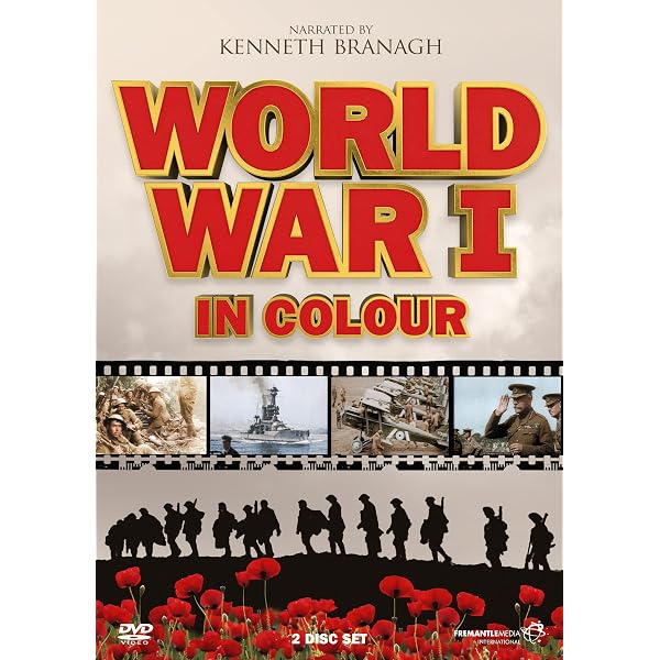 Amazon.com: World War 1 In Colour - Complete TV Series [DVD