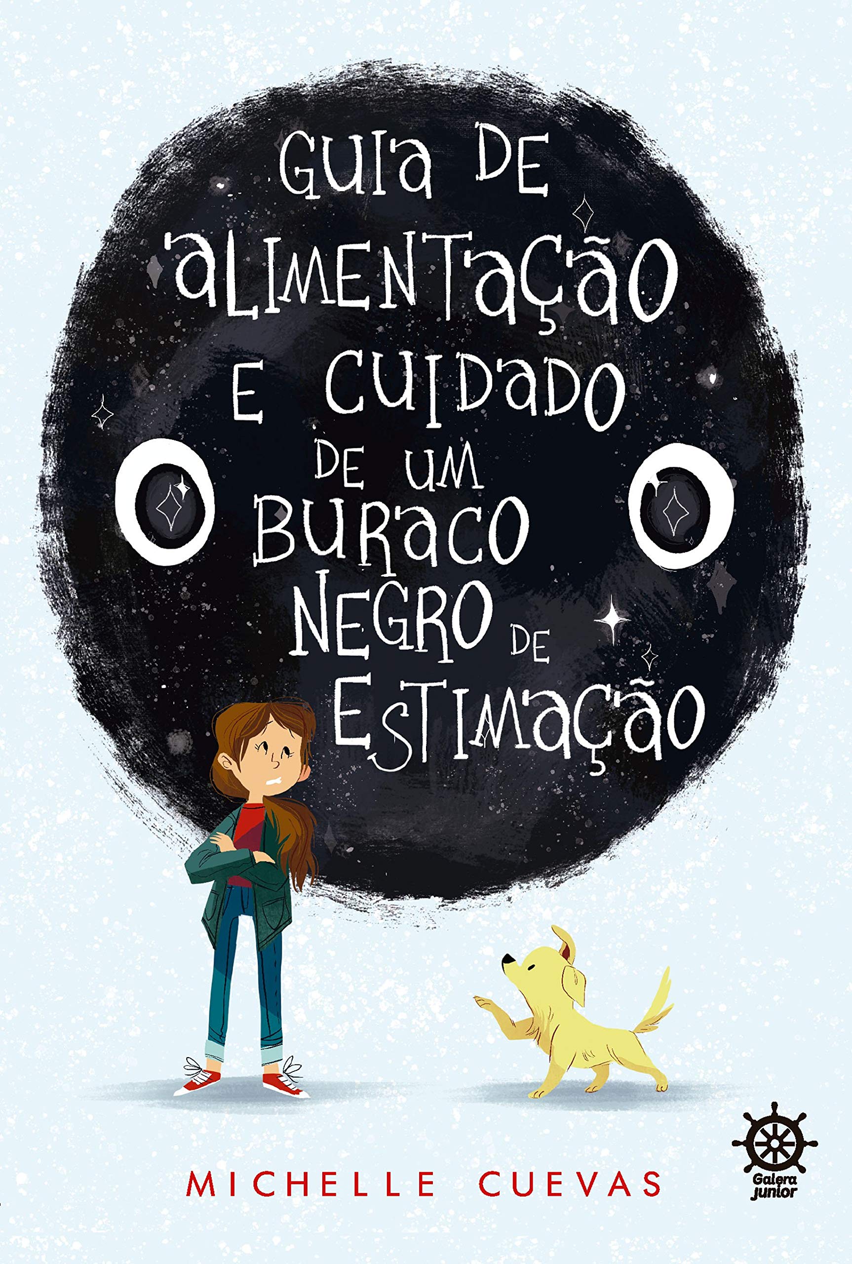 Stella adota um buraco negro como pet e tenta esconder sua dor nele, mas acaba sendo consumida pelo luto. Com humor e emoção, o livro mostra que enfrentar a dor é o caminho para seguir em frente.