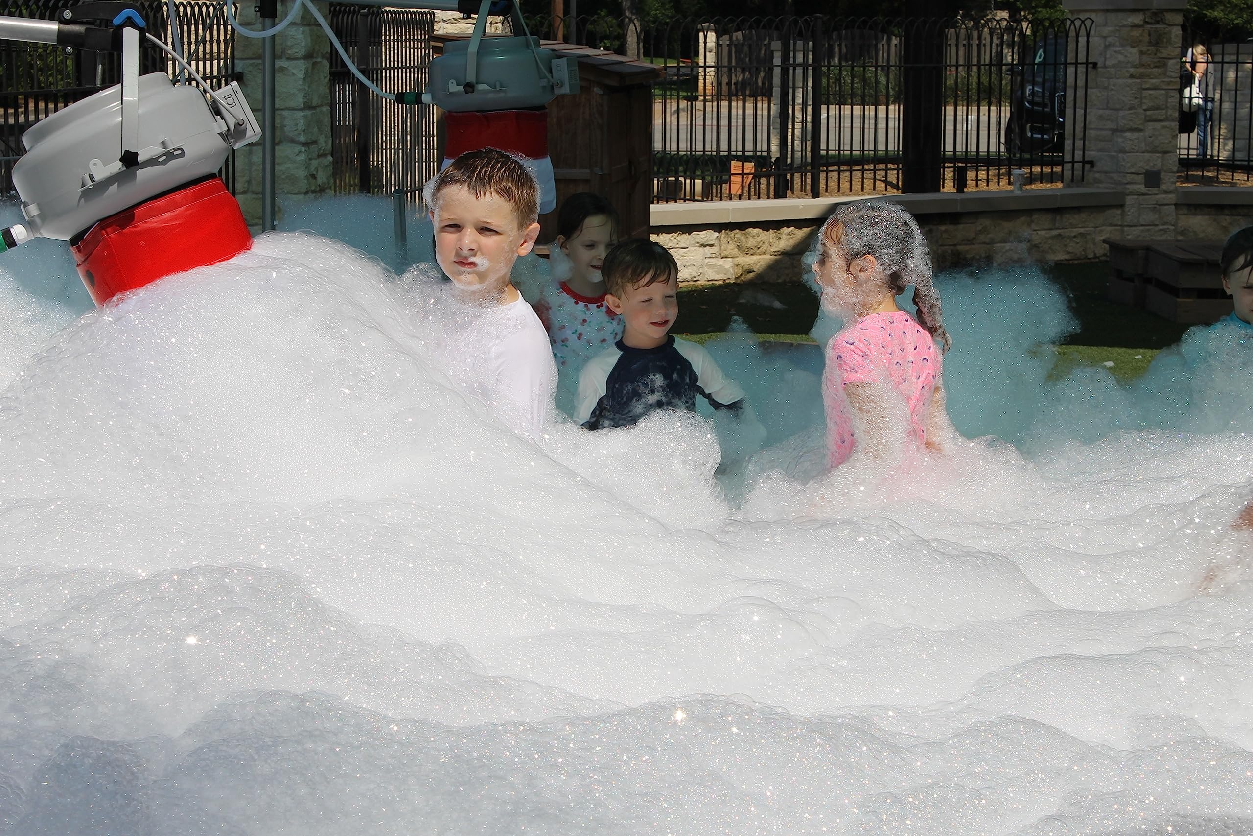 Dr.Party Single Foam Powder Pack - Create Up to 120 Gallons of Foam in Minutes - Ultimate Foam Party Solution