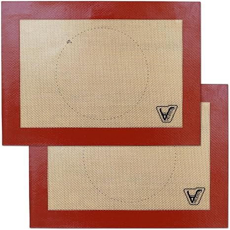 Velesco Silicone Baking Mat for Toaster 