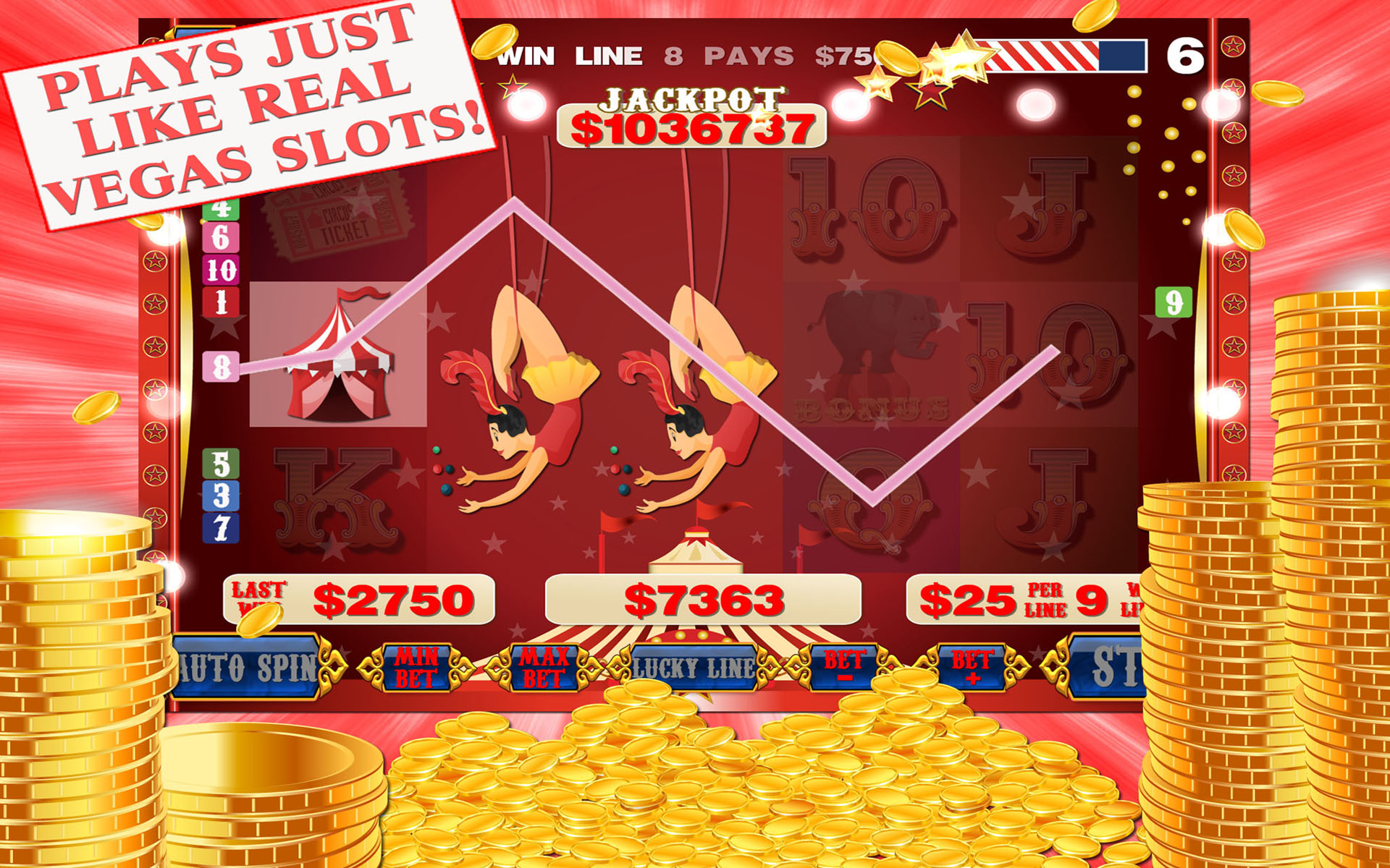 Slot de maquina gratis World of Circus Slot de maquina gratis World of Circus