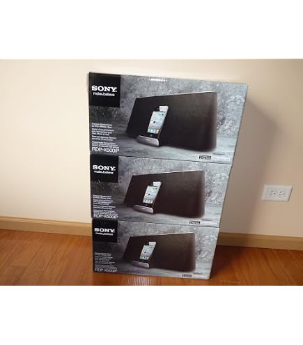 Amazon.com: Sony RDPX500iP Dock for iPod, iPhone and iPad