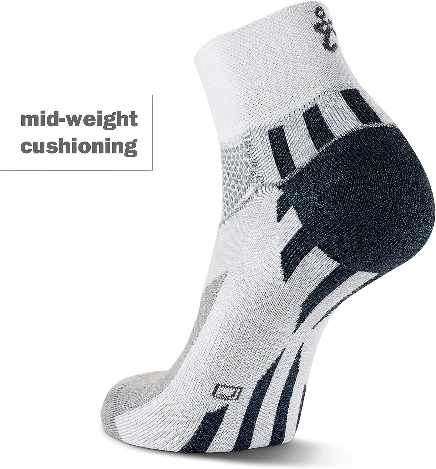 Balega Enduro V-Tech Quarter Socks For Men and Women (1 Pair) : Clothing