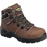 Avenger Foundation Work Boots for Women - Waterproof, Non-Slip, PR, EH, Carbon Toe Safety Shoes - ASTM F2413