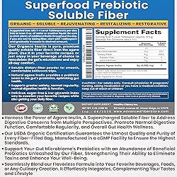 Kidney Restore Inulin Powder (48oz/3 Pounds) Gentle
