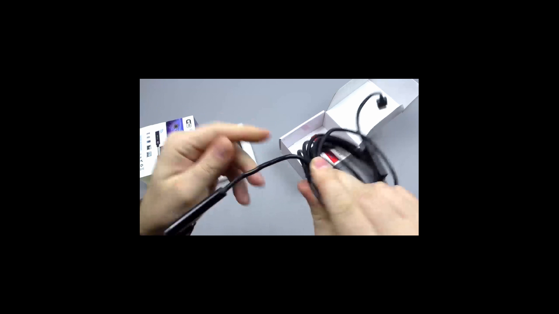 Endoscope product introduction and operation description on Amazon Live