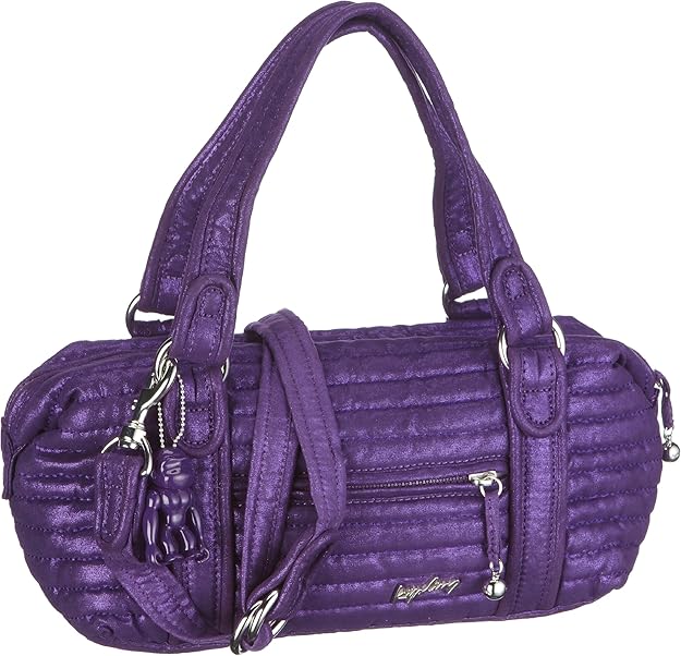 Kipling Women's Ipo Shoulder Bag Purple Glitter K12161887 Small Amazon