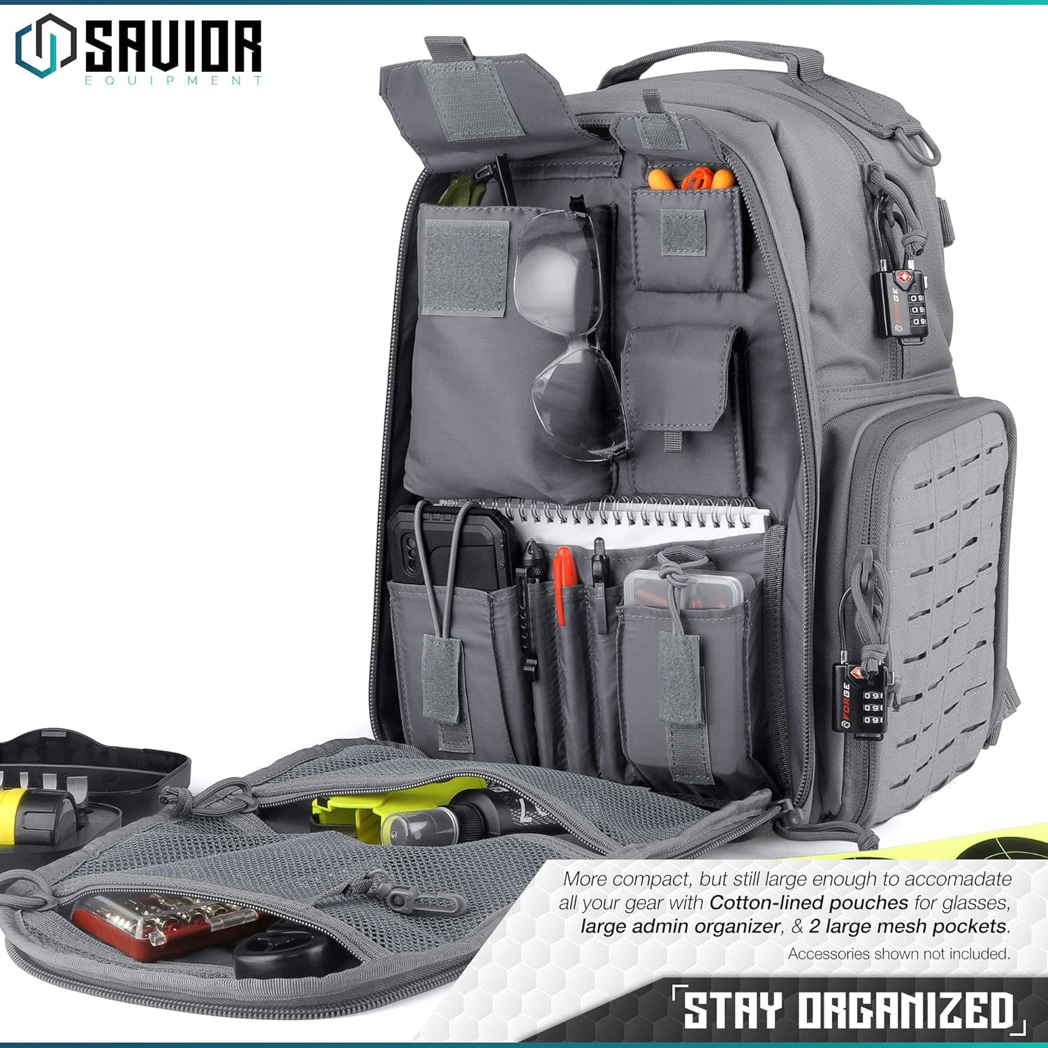 savior equipment backpack