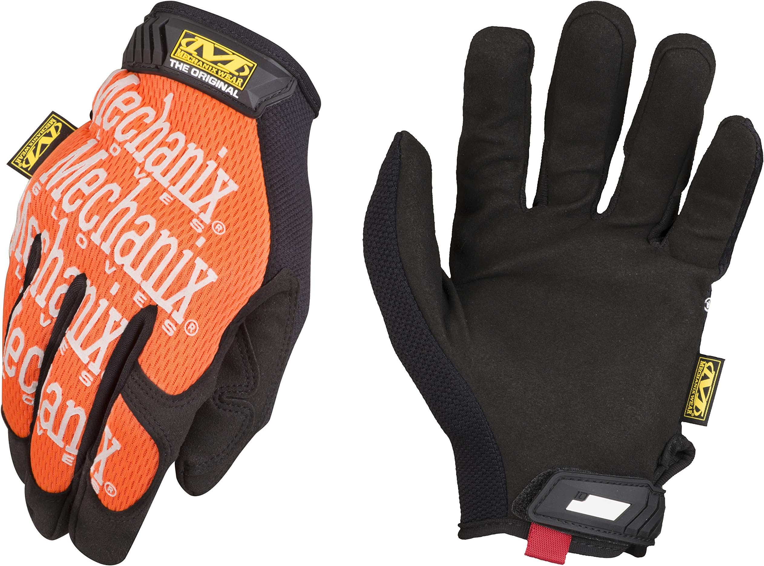 Mechanix Wear - Original Work Gloves (Medium, Orange)