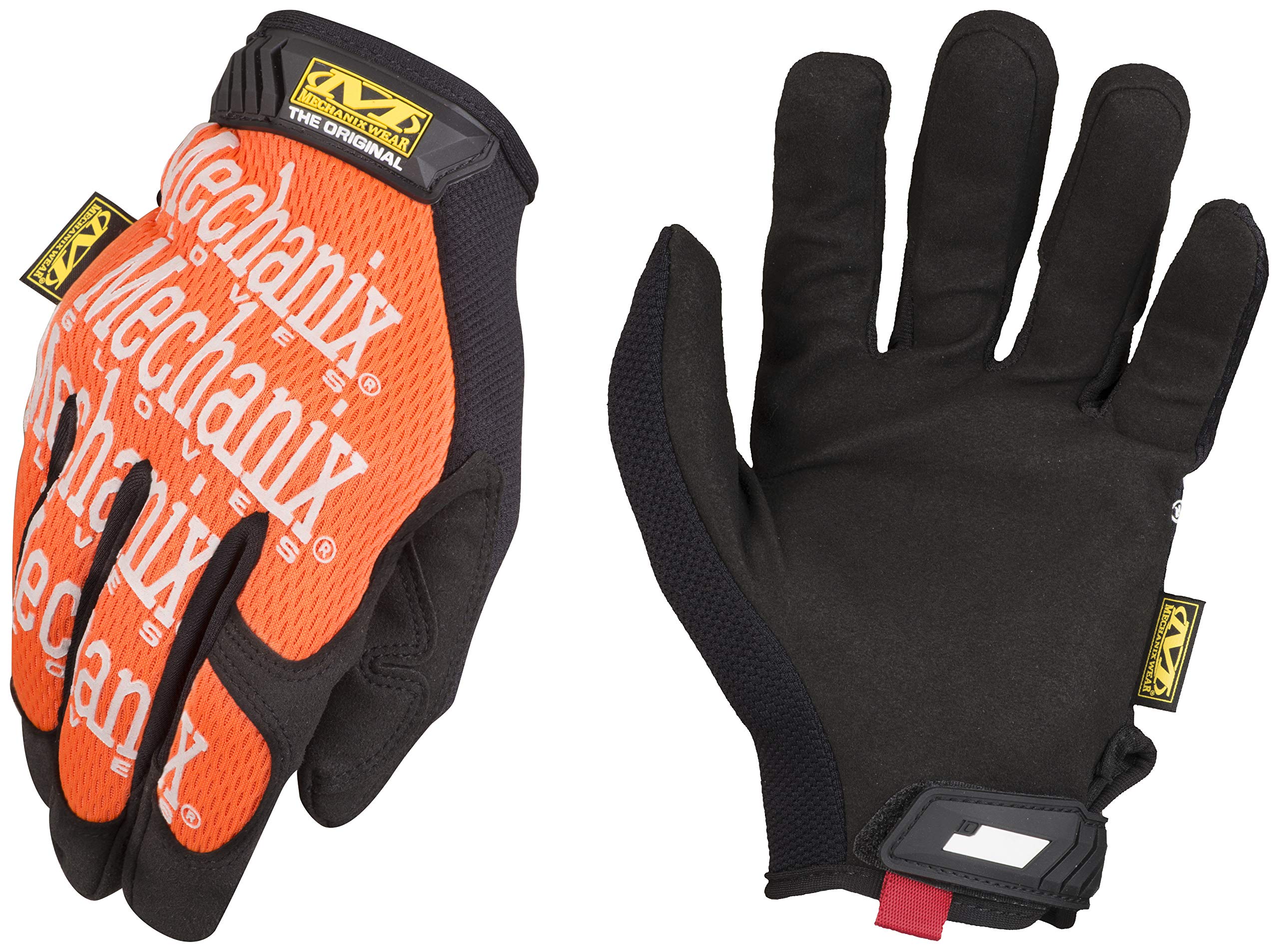 Mechanix Wear - Original Work Gloves (Medium, Orange)