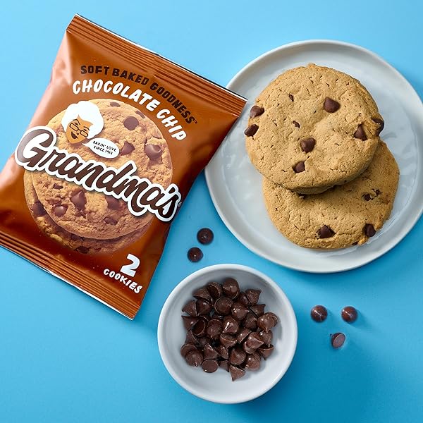 GRANDMA’S BIG COOKIES, CHOCOLATE CHIP, (10 PACK)