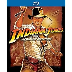 Indiana Jones: The Complete Adventures (Raiders of the Lost Ark / Temple of Doom / Last Crusade / Kingdom of the Crystal Skull) [Blu-ray] 