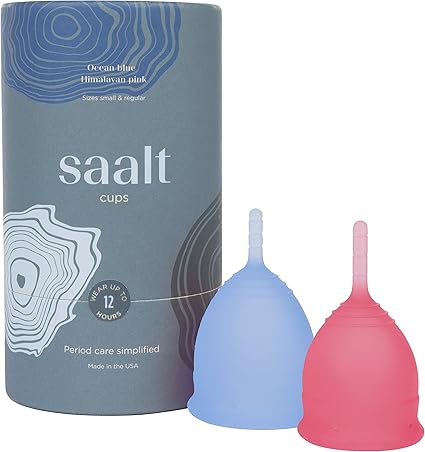 Amazon Com Saalt Menstrual Cup 2 Pack Premium Design Most