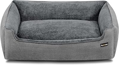 Cuccia per Cani, Bordi Rialzati, 110 x 75 x 27 cm