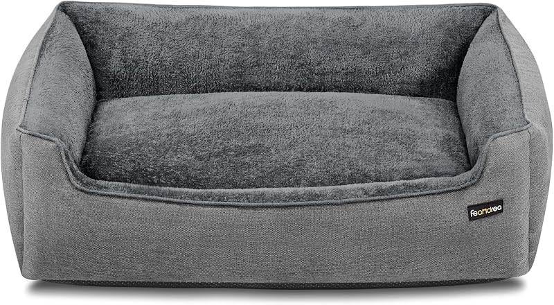 Cuccia per Cani, Bordi Rialzati, 110 x 75 x 27 cm