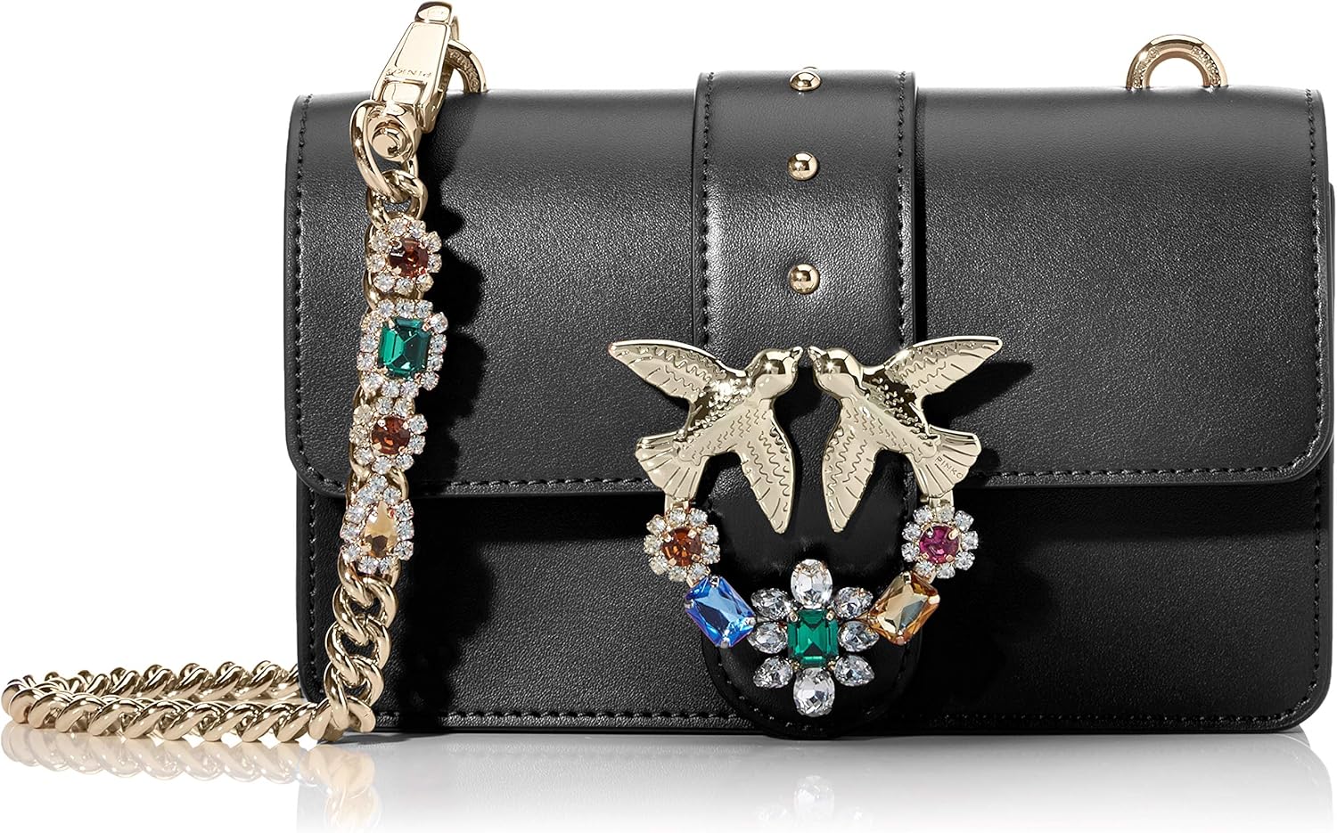 pinko love bag jewels