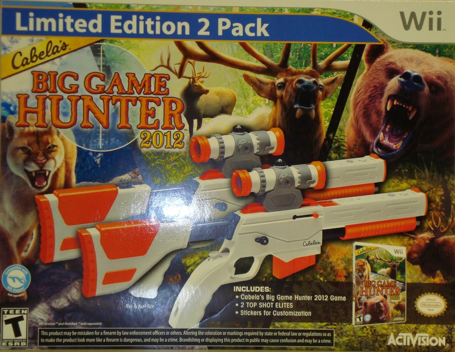 Cabela's Big Game Hunter 2012 Limited