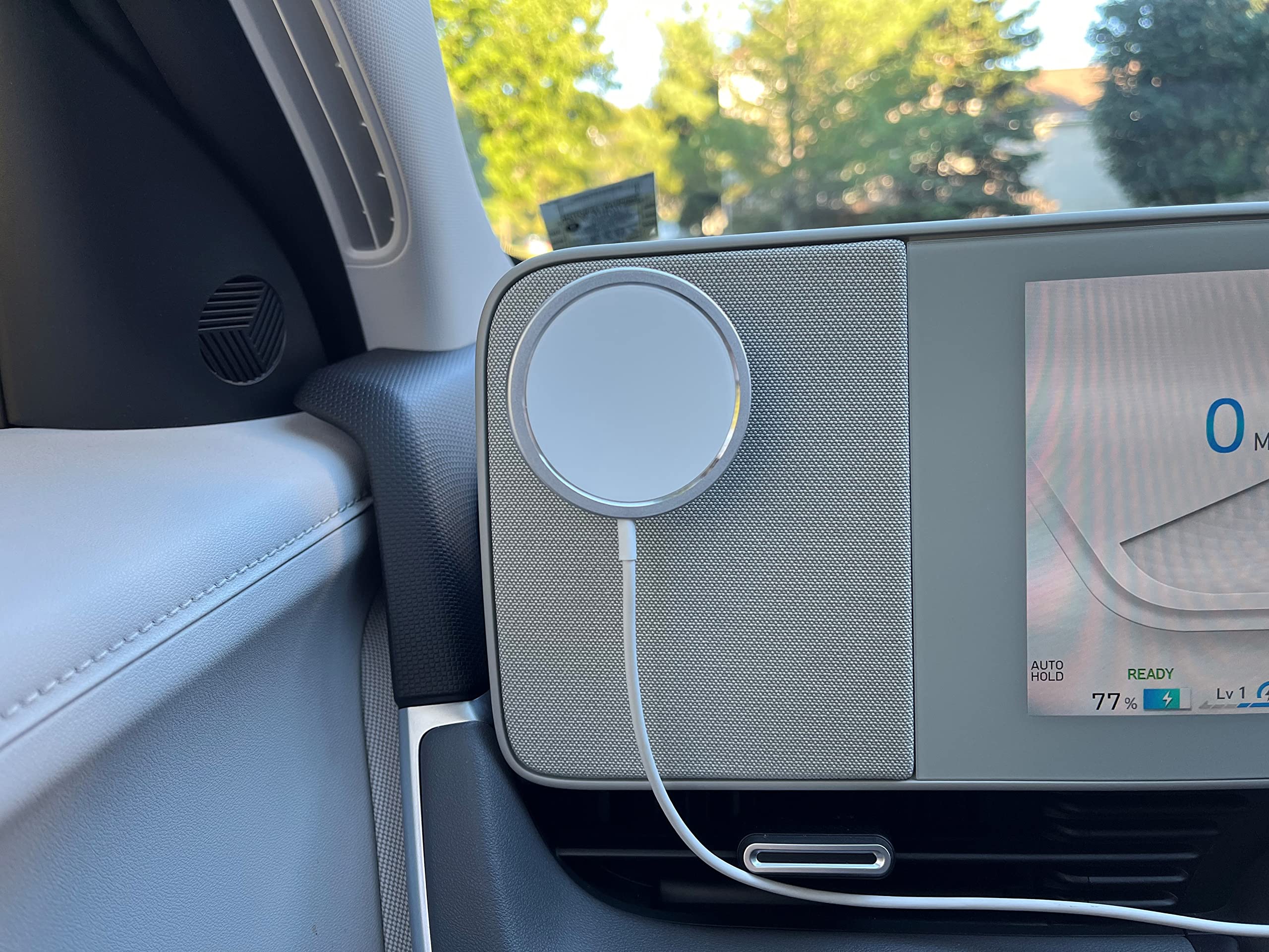 Snapklik.co : Agnetic Phone Holder For Hyundai Sonata Kona 2024-2025 2026 & Ioniq 5 2022-2025 - View #6