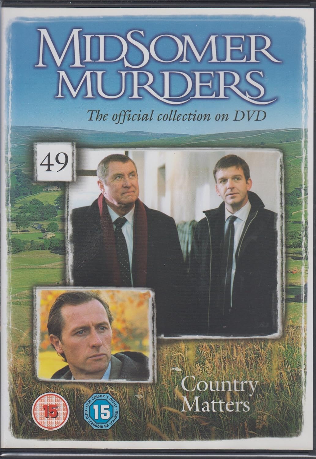 Midsomer Murders - Country Matters DVD by John Nettles ...