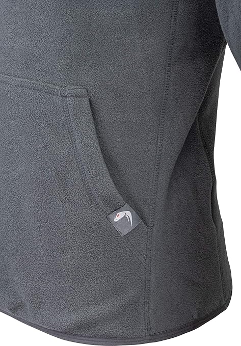 viper tactical fleece hoodie titanium