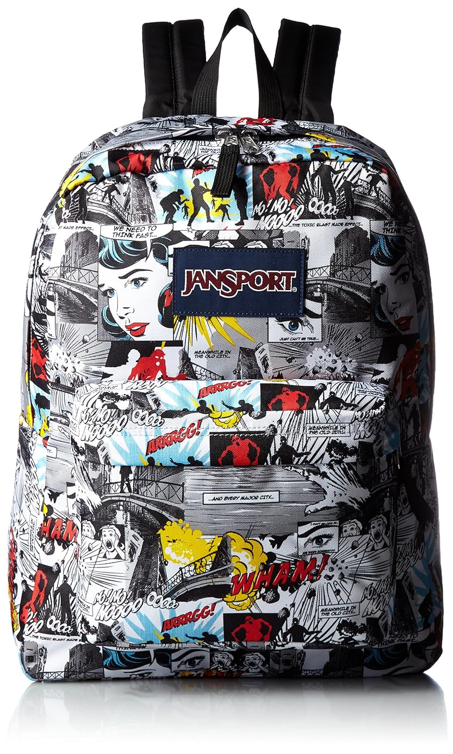 jansport comic book backpack