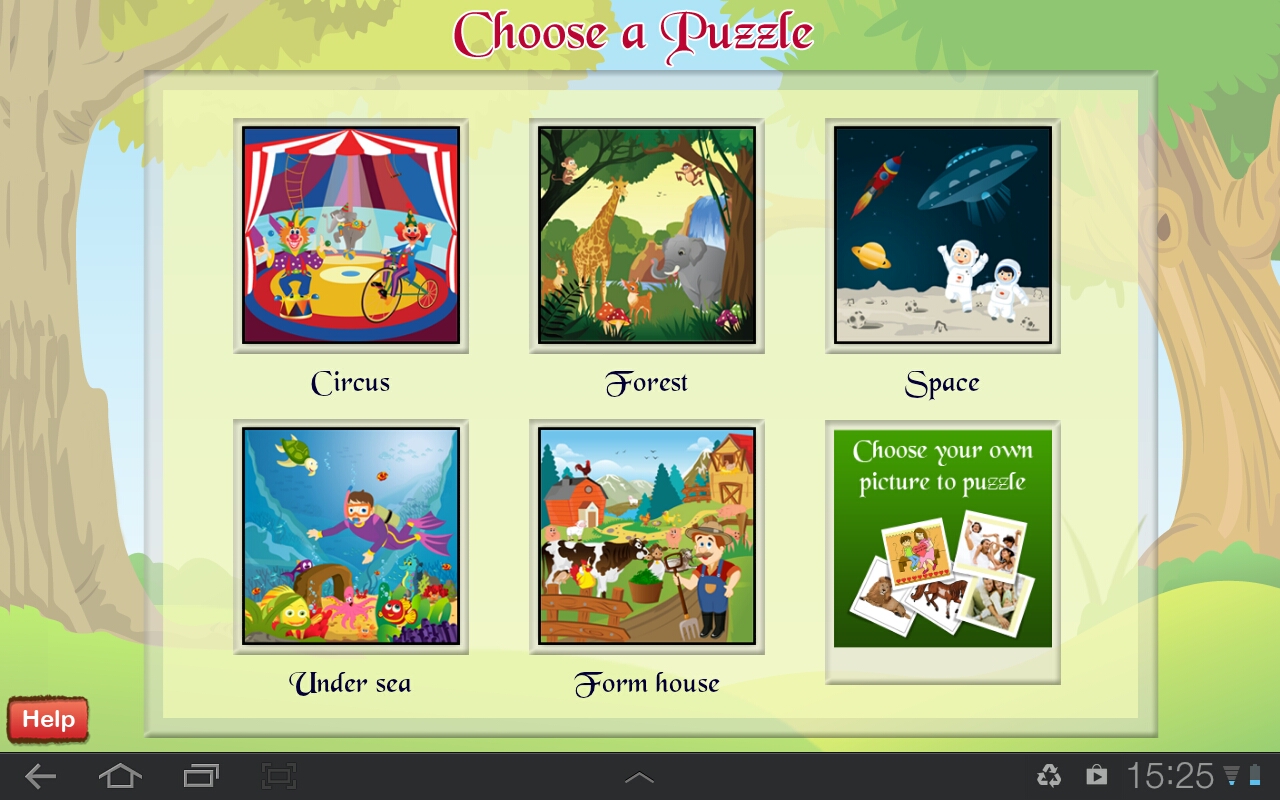 Jigsaw Puzzle (Tablet Edition) Appstore for Android