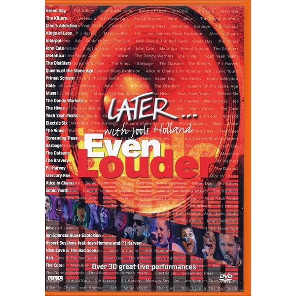 Amazon.com: Later with Jools Holland : Movies & TV