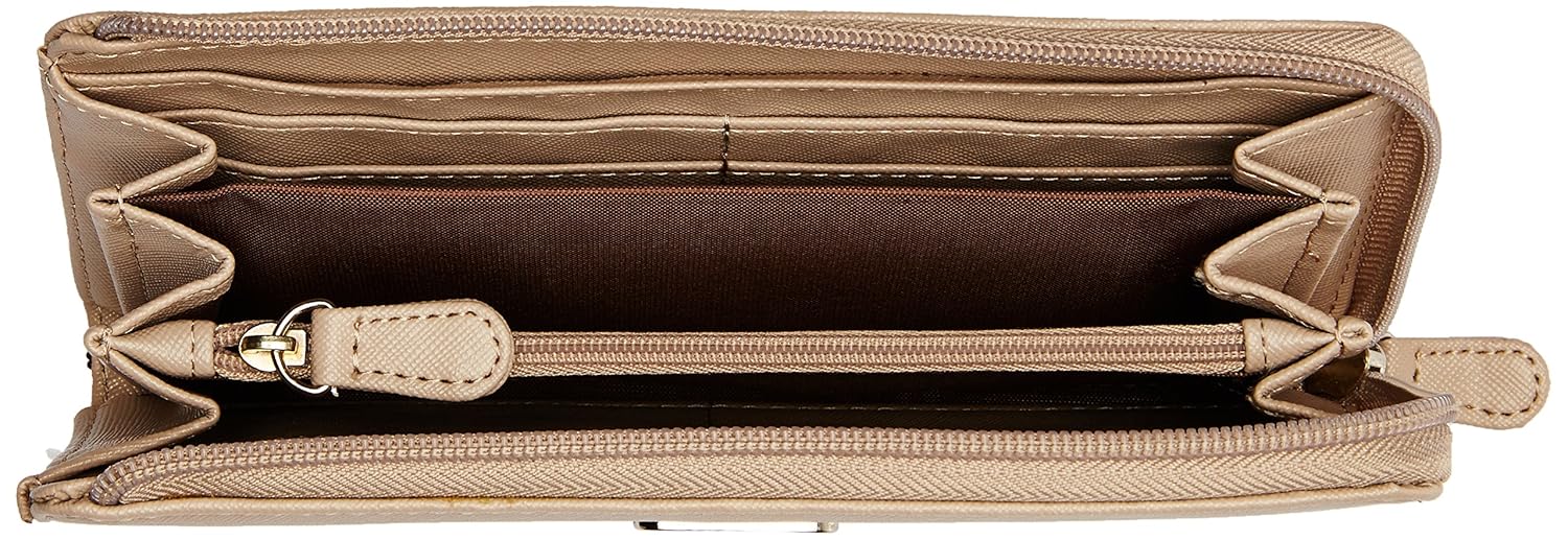 lavie women's clutch (beige)