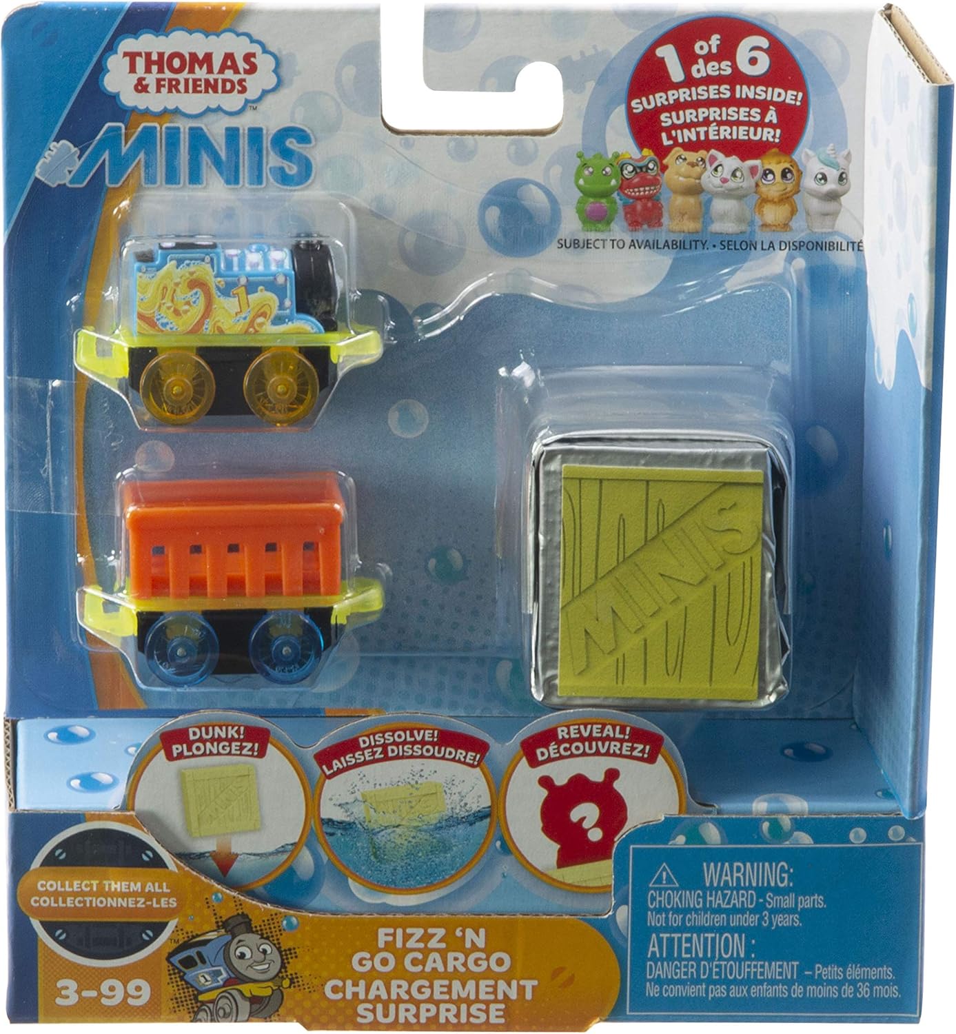 thomas minis fizz n go cargo