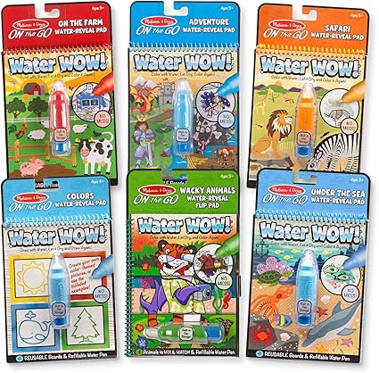 melissa and doug on the go