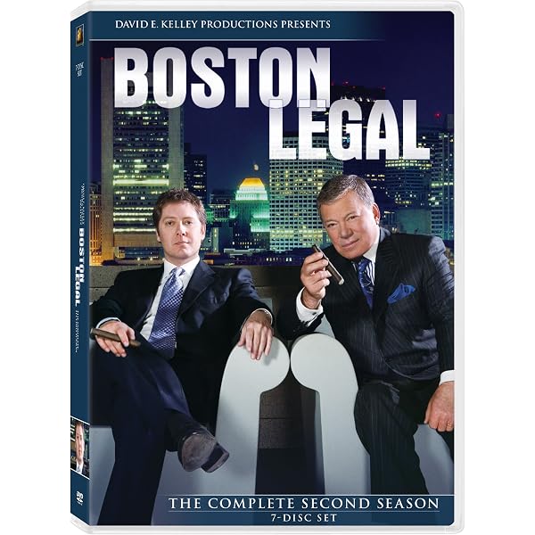 Boston Legal Season 1-5 Complete Collection: Amazon.ca: Movies