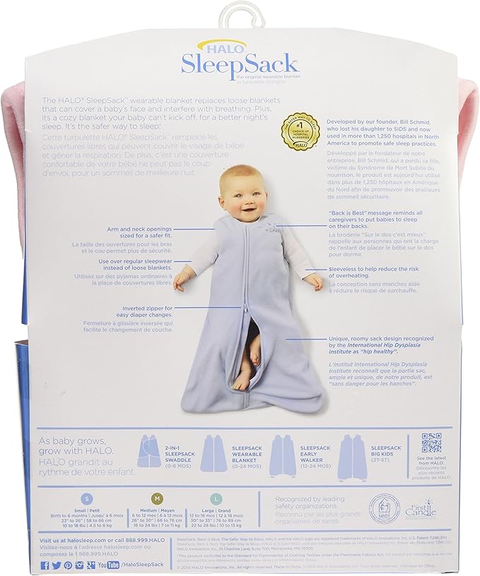 halo sleep sack winter weight