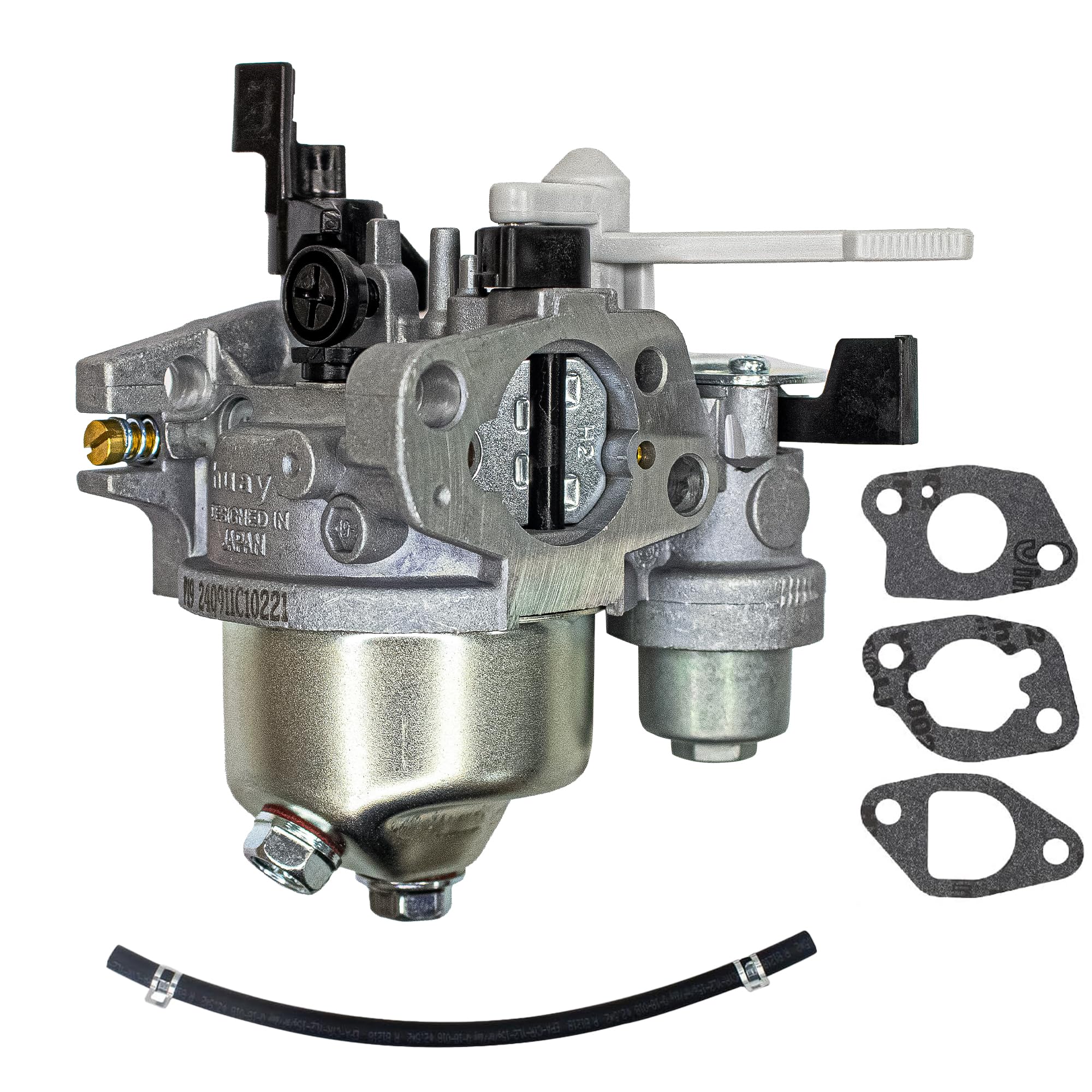 Photo 1 of HUAYI P19 Carburetor for Honda GX160 GX200 5.5HP 6.5HP 16100-ZH8-W61 16100-ZL0-W51 Predator 196cc 212cc 224cc OHV Engine
