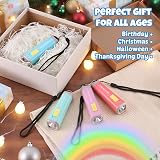 EverBrite Mini LED Flashlight Blue Soft Yellow Light 46g Lightweight Reading view 7