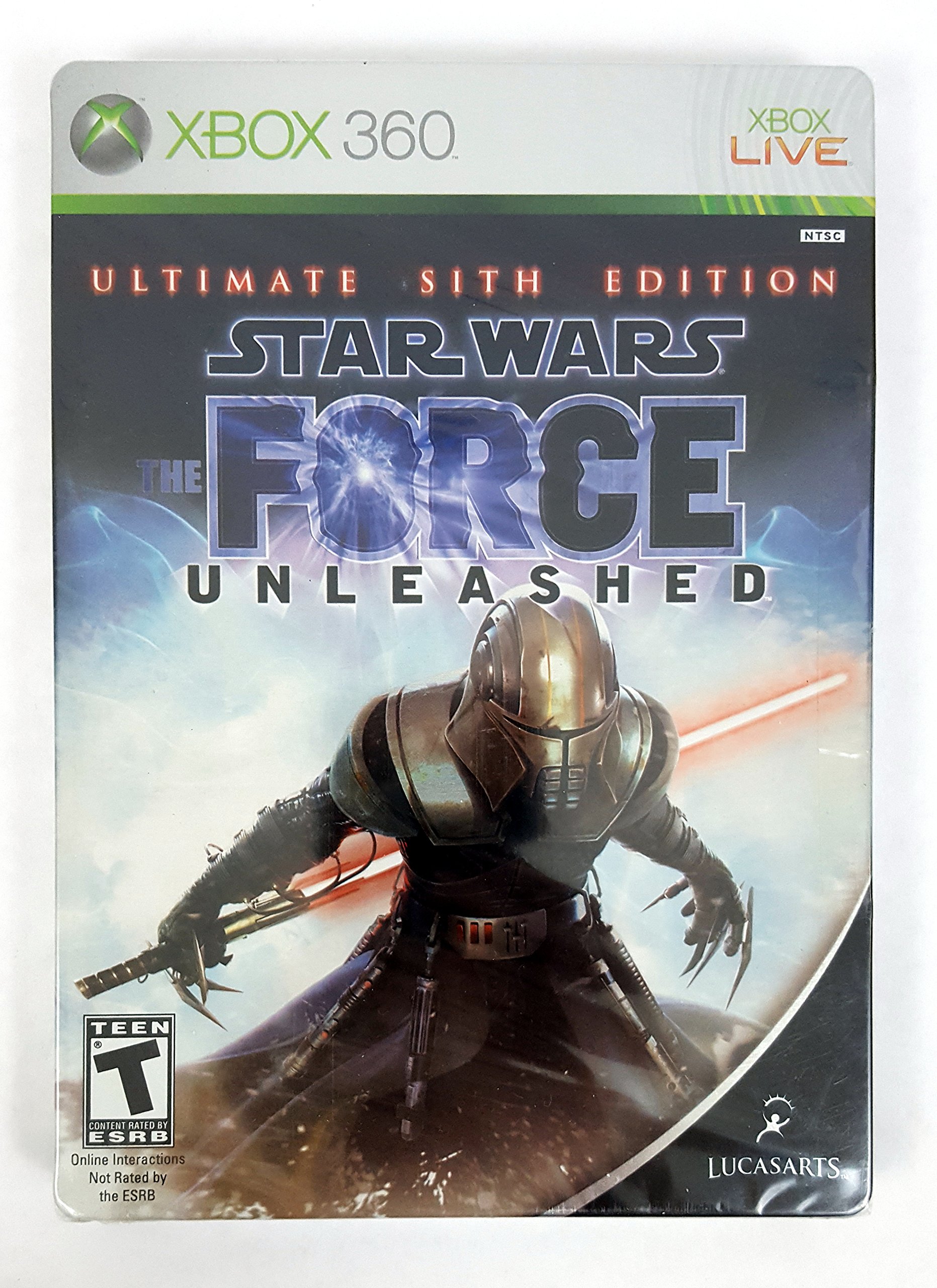 Photo 1 of Star Wars The Force Unleashed: Ultimate Sith Edition -Xbox 360