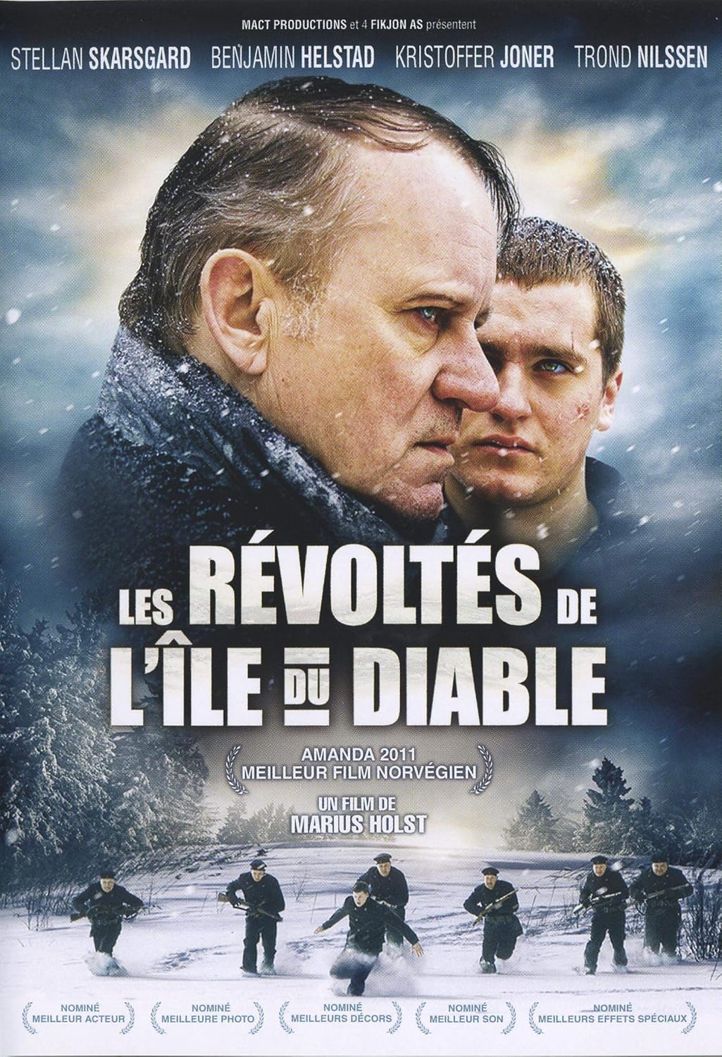 Les Révoltés De L île Du Diable Les révoltés de l'île du diable: Amazon.fr: Stellan Skarsgård, Benjamin