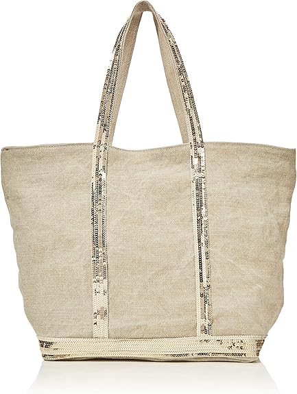 Vanessa Bruno Cabas Moyen Zip Women S Tote Beige Sable 16x33x49 Centimeters W X H X L Amazon Co Uk Shoes Bags
