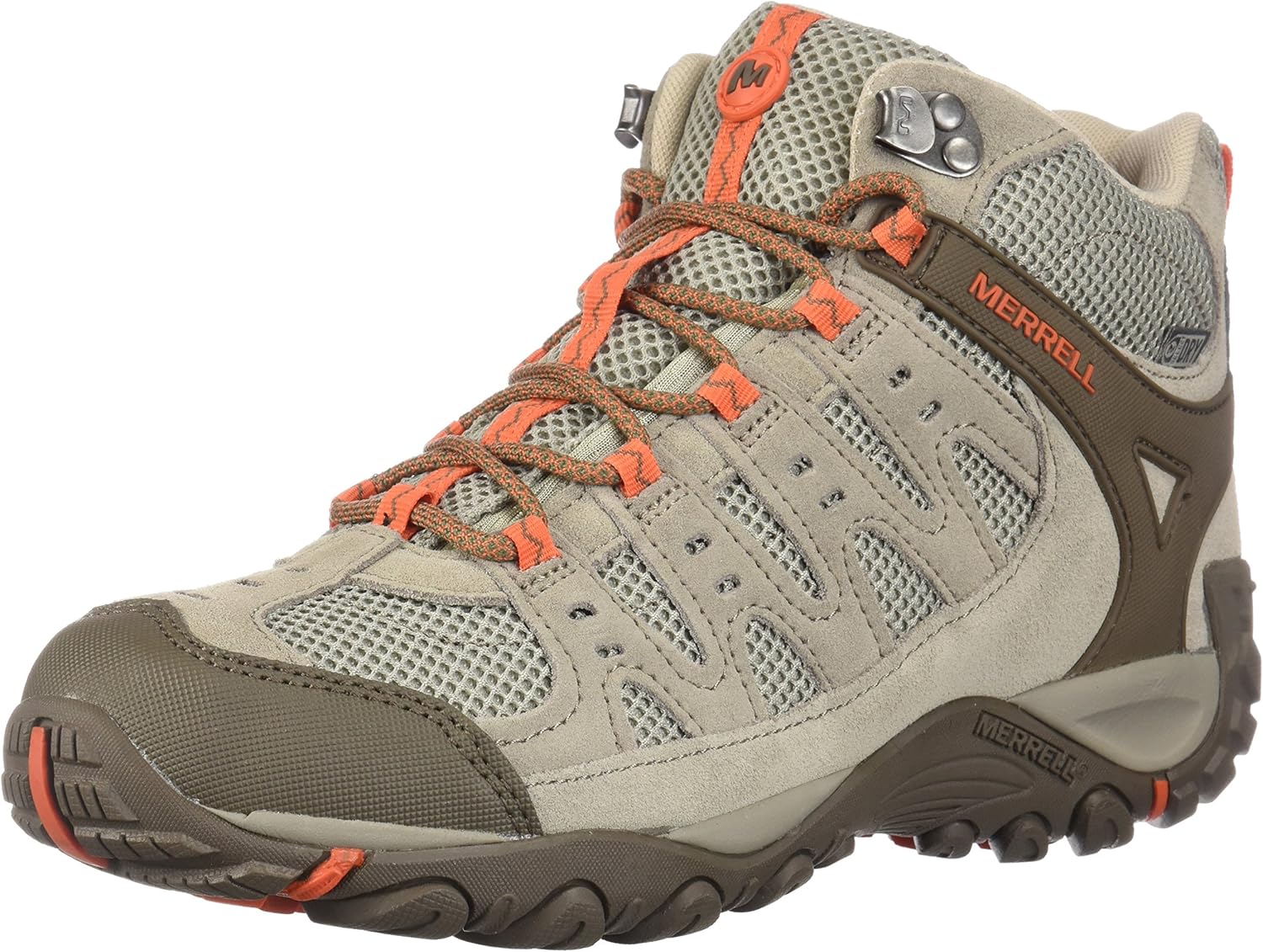 merrell accentor mid ventilator waterproof hiking boots