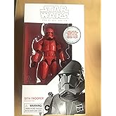Star Wars The Black Series Rise of Skywalker 6-inch First Edition- Limited White Box Sith Trooper