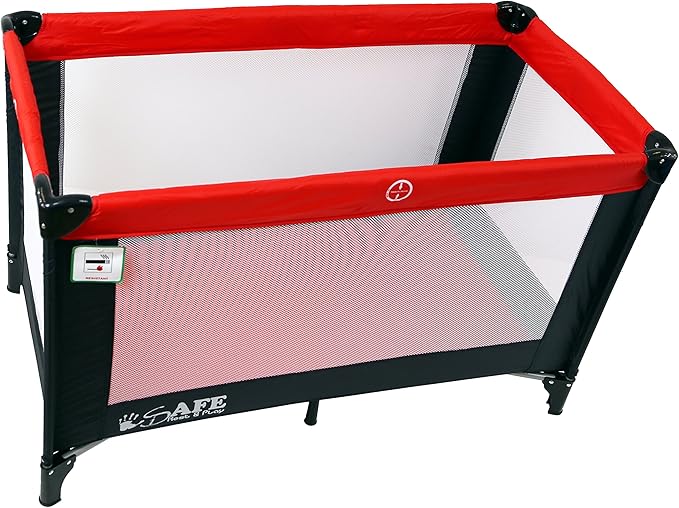 safe rest and play travel cot