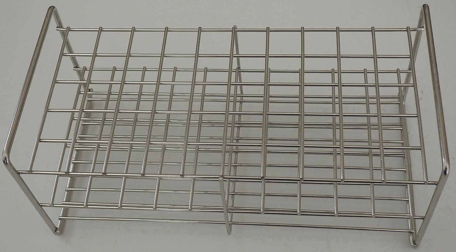 Stainless Steel Wire Wireframe Test Tube Rack, 50 Tubes (27 mm) Amazon