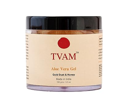 TVAM Aloe Vera Gel - Gold Dust & Honey 100gm