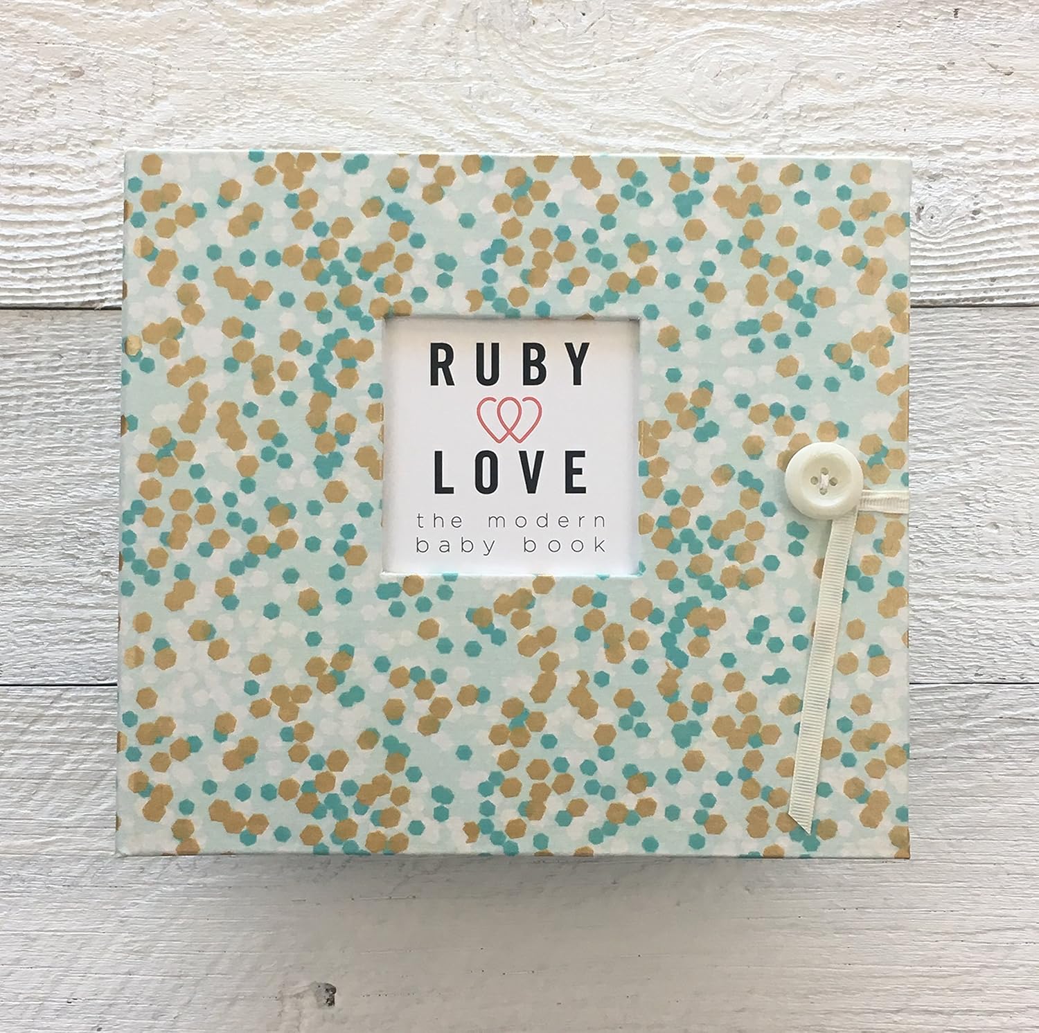 ruby love baby book