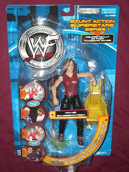 wwf mini figures